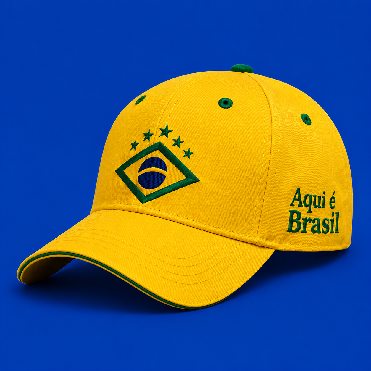 Boné Amarelo