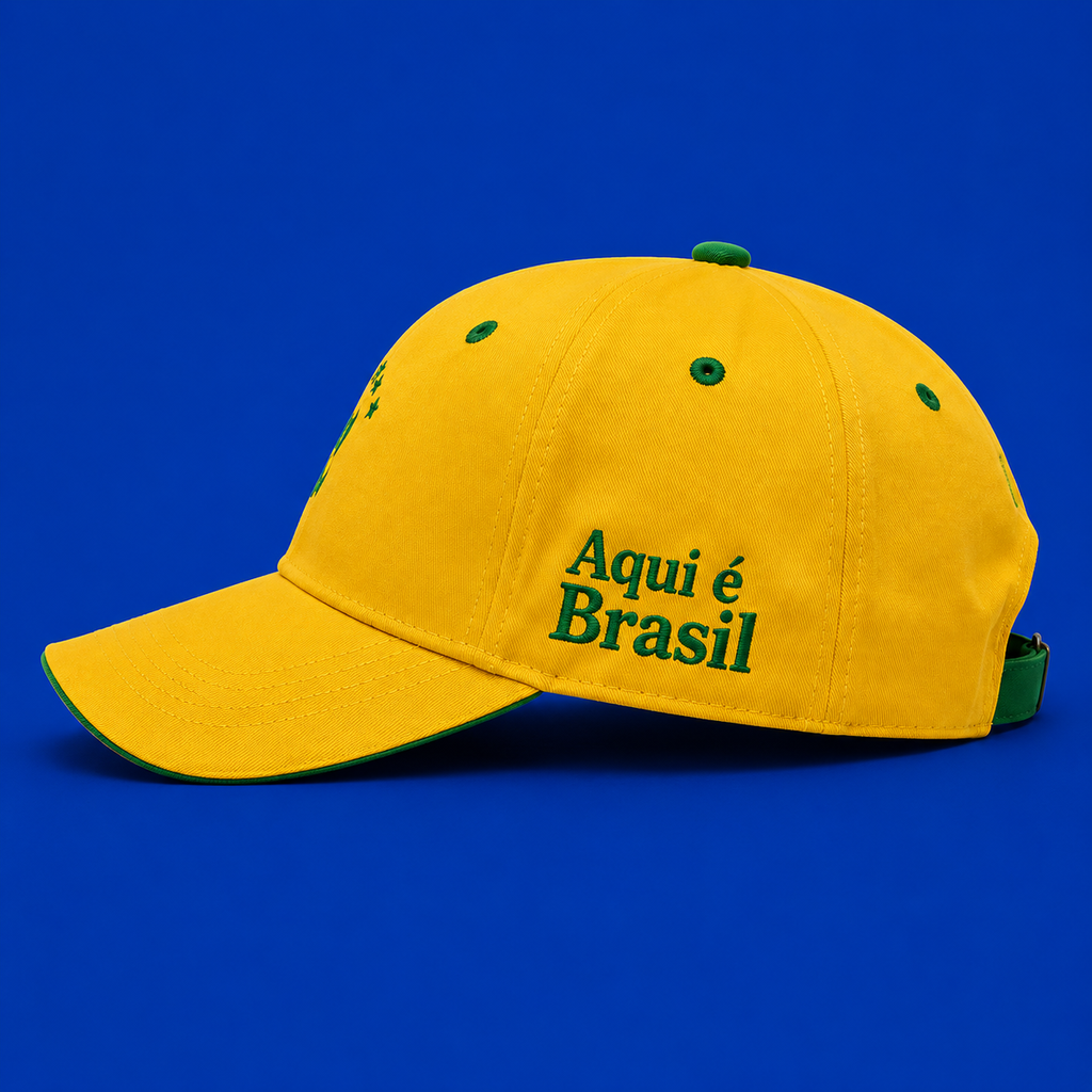 Boné Amarelo