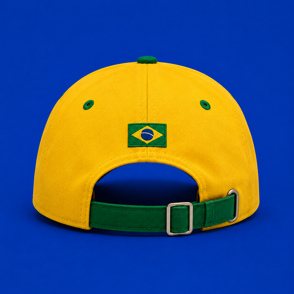 Boné Amarelo