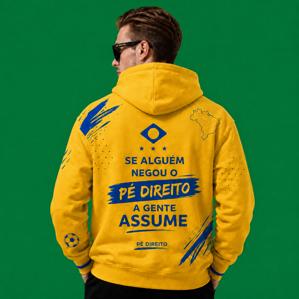 Moletom Amarelo