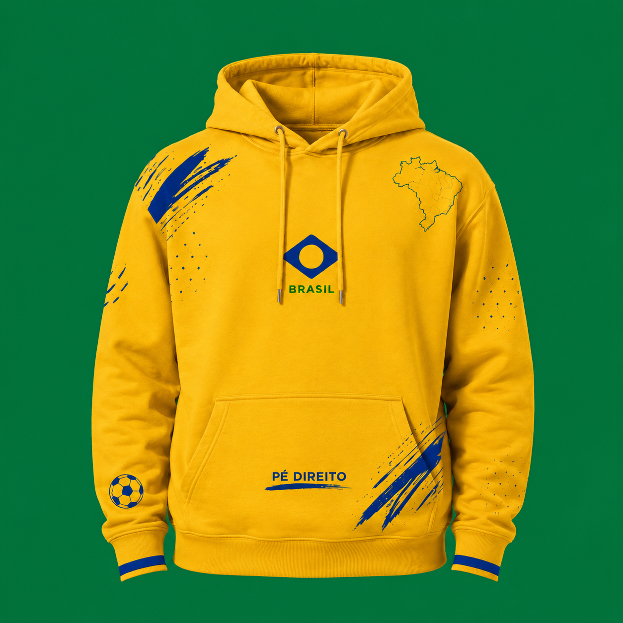 Moletom Amarelo